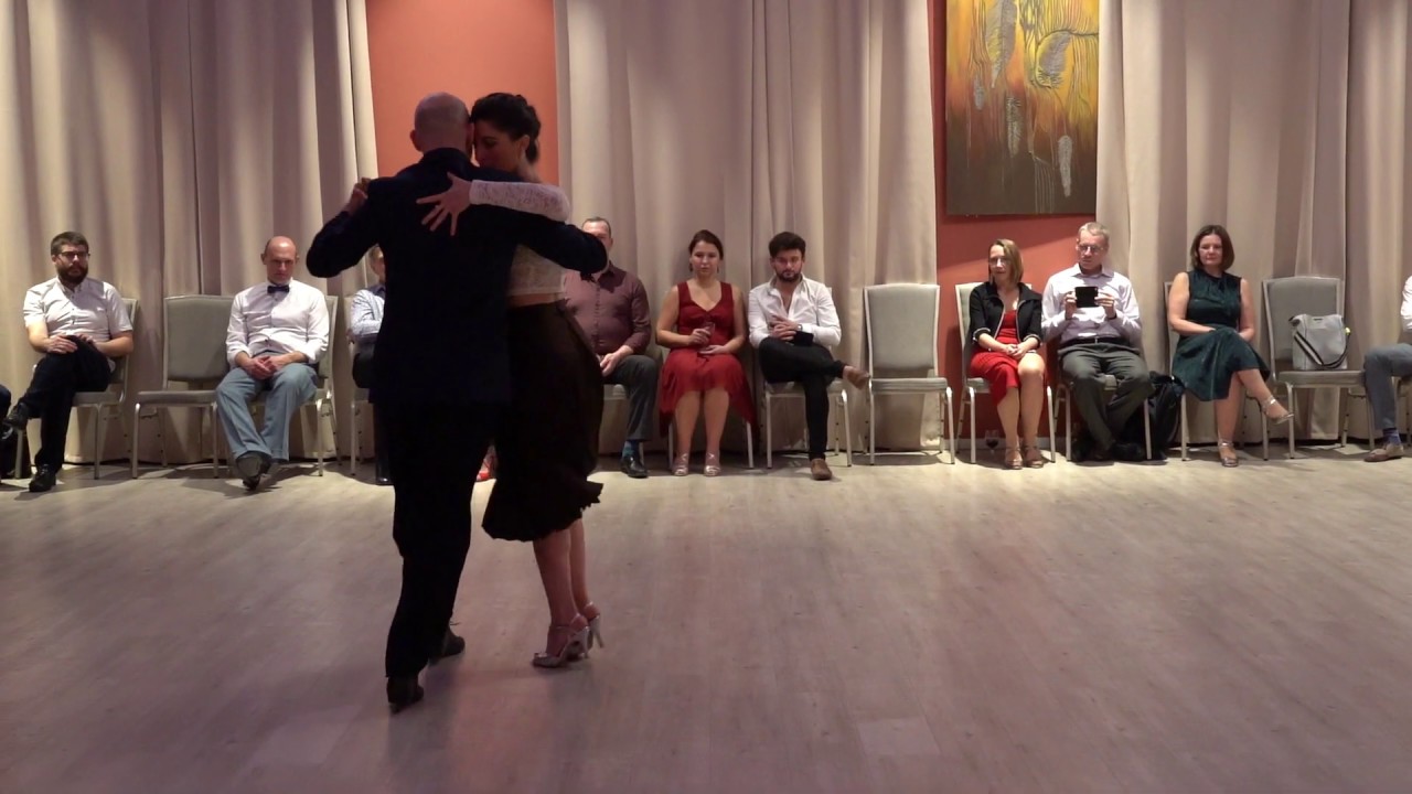 Elise Roulin & Toni Kastelan 3/4 Tango Tango -Ferie 2020