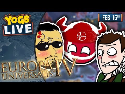 EUROPA UNIVERSALIS 4! - HOI Bois w/ ISP, Bokoen & AlexTheRambler - 15/02/19