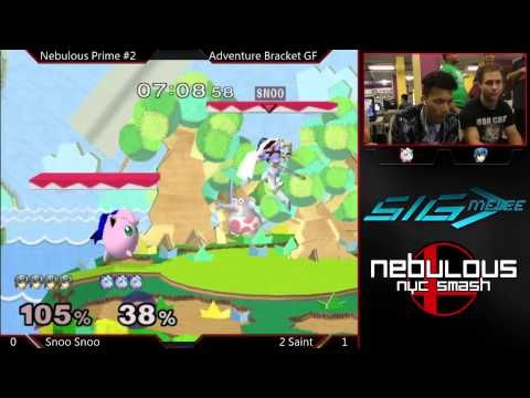 NP2 - Snoo Snoo (Marth) vs 2Saint (Puff) - Adventure GF