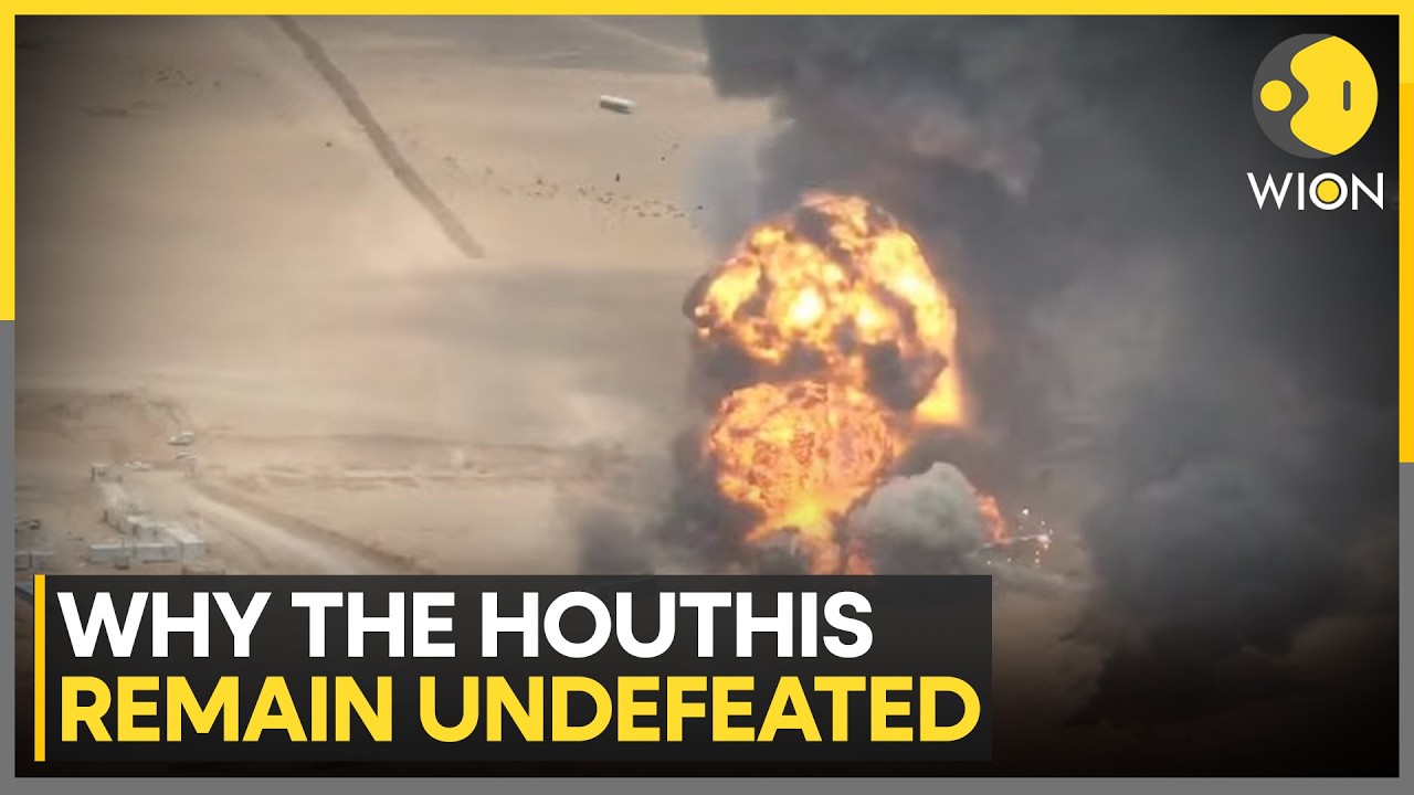 Houthis Target Saudi Arabia's Cities, Airports, Oil Infrastructure | WION News