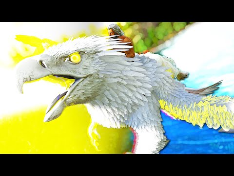 The Light Griffin is here to Light up the Darkness of the World! | ARK MEGA Modded Primal Fear #25