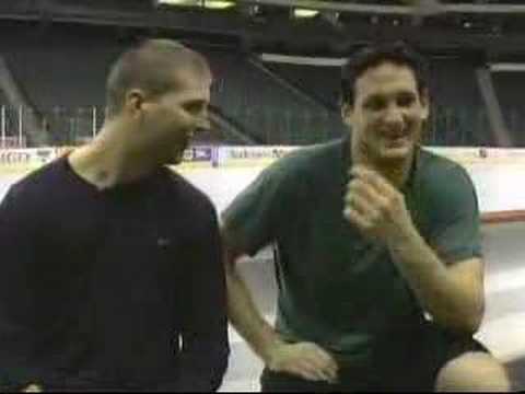 Brent Burns interviews Derek Boogaard