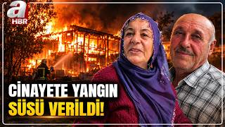 Yangın Faciasında Cinayet Çıktı: Yaşlı Çiftin Silahla Vurulduğu Belirl