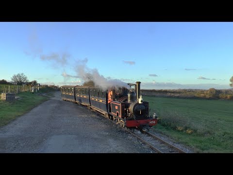 Gartell Light Railway Autumn Open Day 29th October 2018