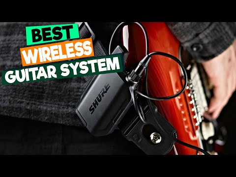Top 5 Wireless Guitar Systems for Live Performance