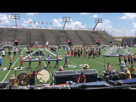 Blue Devils Rehearsal