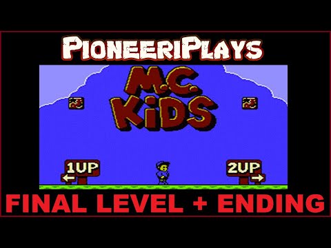 M.C. Kids (NES) - Final Level + Ending