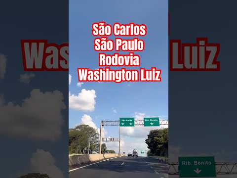 São Carlos, São Paulo #shorts #saopaulo #caminhoneiro #tour #saocarlos #estrada #rodovia #caminhão