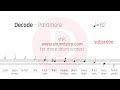 Paramore Decode Drum Score von Drumist Paramore Decode Drum Score von Drumist