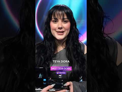 Meet Teya Dora who will fly the flag for Serbia at the Eurovision Song Contest! 🇷🇸 #Eurovision2024