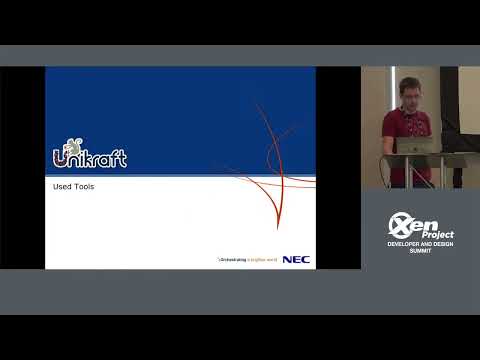 Keynote: Unikraft Weather Report - Simon Kuenzer & Felipe Huici