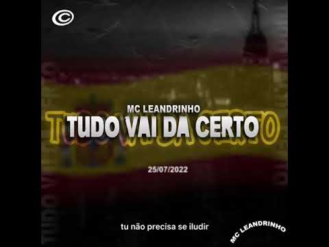 MC LEANDRINHO- TUDO VAI DAR CERTO (prod. Rafrox)