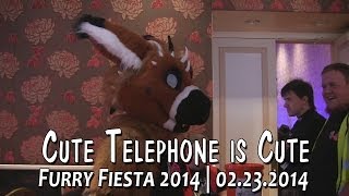 Furry Fiesta: Cute Telephone is Cute