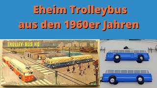 Der große Frust mit dem kleinen Bus, Eheim Trolley Bus aus den 1960ern macht was er will !?