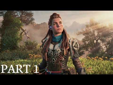 HORIZON FORBIDDEN WEST Gameplay Walkthrough (Part 1) (PS4 slim)