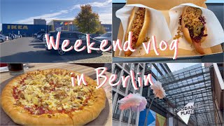 【ドイツ在住アラフォー女】ちょっとだけ贅沢に過ごしてみる週末ｌ海外のIKEAで定番のホットドッグｌマリオットホテルでホケーションｌドイツのショッピングモールｌピザハットでロボットに遭遇【国際結婚夫婦】