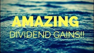 Let Me Show You How Amazing Reinvesting Dividends Is!!