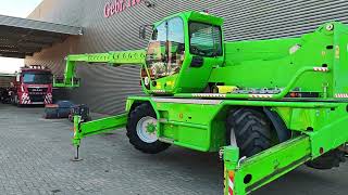 Chariot télescopique rotatif Merlo Roto 45.21 MCSS Radio Remote | Image 4 - Machineryline