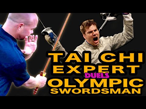 TaiChi vs Olympic Swordsmanship