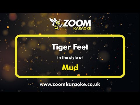 Mud - Tiger Feet - Karaoke Version from Zoom Karaoke