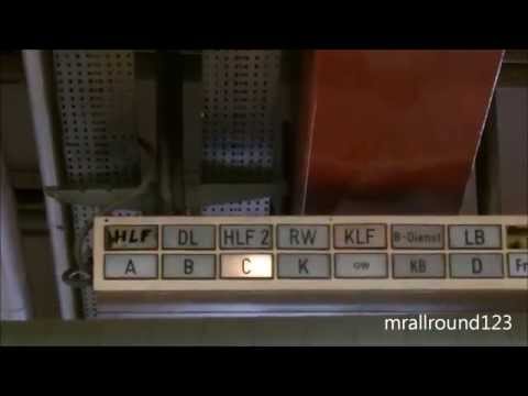 Alarmgong+Alarmlicht Feuerwehr Hamburg Löschzug Alarmierung