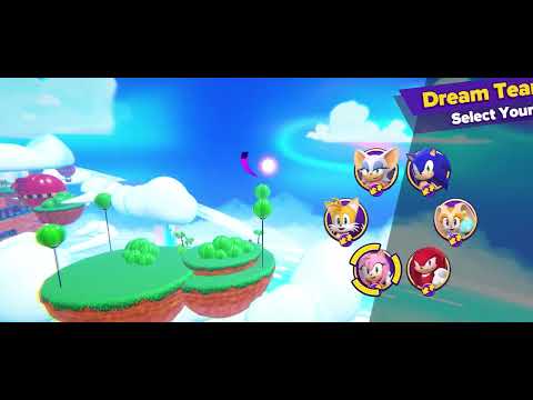 Sonic Dream Team - Scrambled Shores Act 3: 16.39s