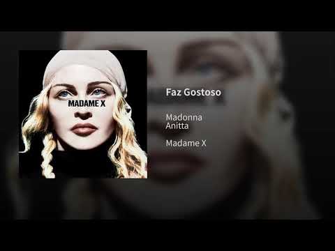 Madonna & Anitta - Faz Gostoso (Audio)