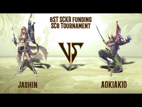 Jashin (Hilde) VS AOKIAKIO (Yoshimitsu) - SCKR Online Tournament (25.07.2020)