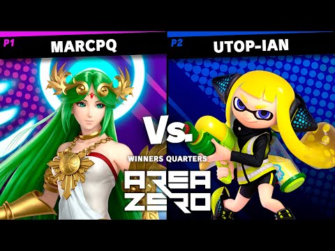 AREA ZERO #1 - Marcpq (Palutena) Vs. Utop-Ian (Inkling) - Winners Quarters