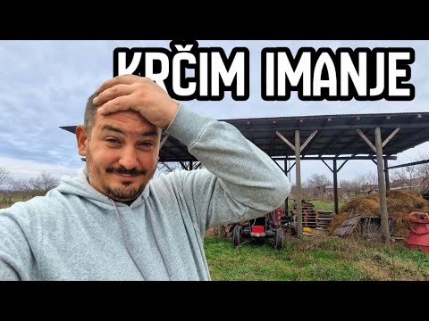 SPREMANJE ŠUPE ZA NOVI STROJ | Problemi s IMT 549