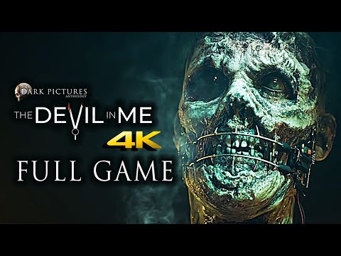 DEVIL IN ME (2022) FULL GAME - BEST ENDING/EVERYONE LIVES | Gameplay Movie Walkthrough (4K60)