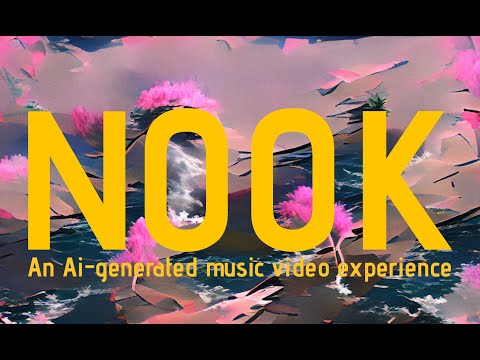 NOOK by Jeff Blank (Official AI-generated Music Video)