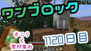 【１１２０日目】ワンブロックでハードコアな世界を生き残る
