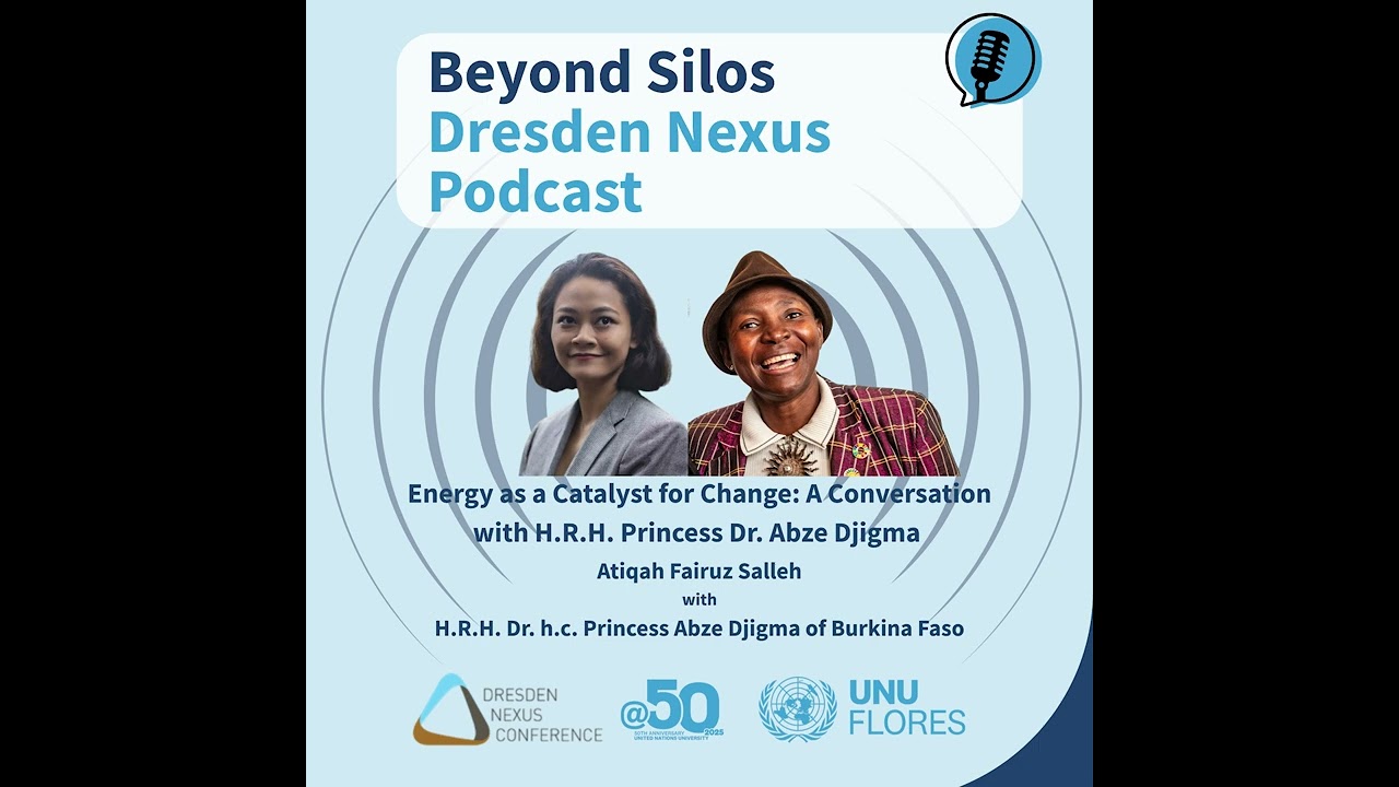 Energy as a Catalyst for Change: A Conversation with H.R.H. Princess Dr. Abze Djigma