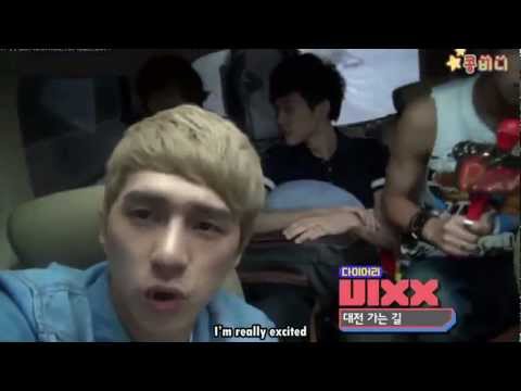 [ENG SUB] 120719 MTV Diary - VIXX Ep.16 KENJUMMA MOMENT (CUT)