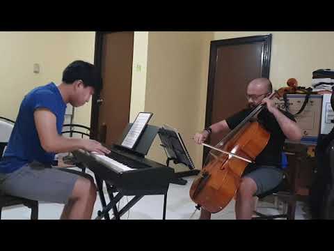 "GAANO KADALAS ANG MINSAN" by GEORGE CANSECO (Cello Solo)