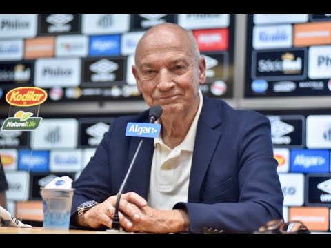 Santos FC sob nova direção técnica