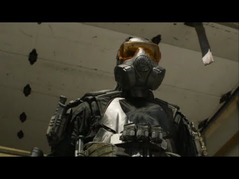 Crossbones attacks the laboratory- Captain America: Civil War- Movie Clip