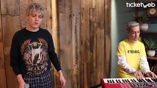 Cub Sport "Good Guys Go" (TicketWeb Session)