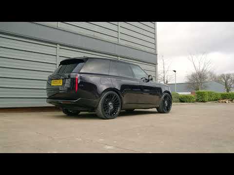 Colour shifting PEELABLE PAINTED 2023 Range Rover Vogue with Vossen HF8 with Logic VPC
