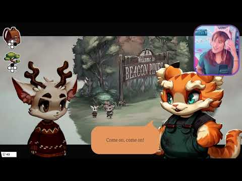 Beacon Pines Part 1 | voice acting cute animals!