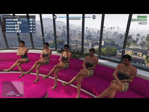 Gta - How I went from level 1004 to level 8000 in 2 minutes! Level up fast in GTAO!