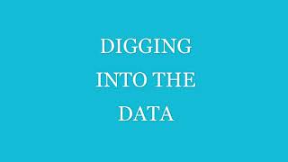 Digging into the Data:  Your child's iready scores