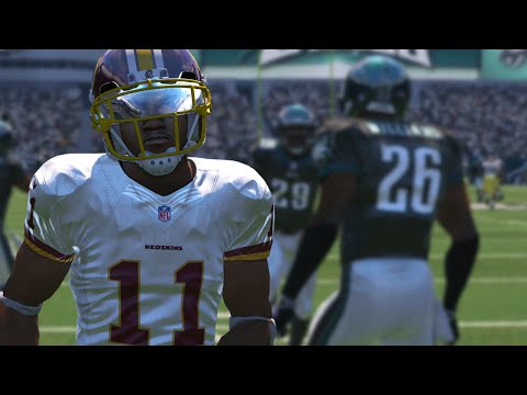 Madden 15 Gameplay - Philadelphia Eagles vs Washington Redskins