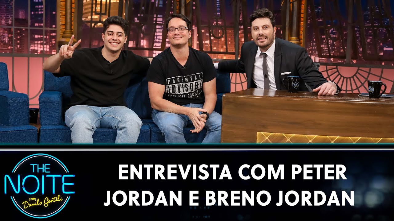 Entrevista com Peter Jordan e Breno Jordan, do canal ‘Ei Nerd’ | The Noite (21/04/23)