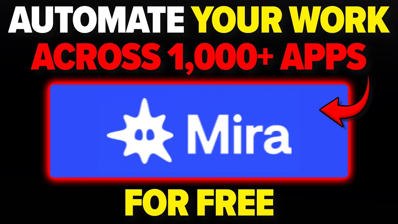 This NEW AI Agent Automates Work Across 1,000+ Apps from Your Telegram (Mira AI Review)