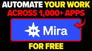 This NEW AI Agent Automates Work Across 1,000+ Apps from Your Telegram (Mira AI Review)