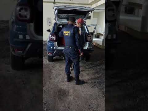 GCM de Linhares prende homem em flagrante tentando furtar lanchonete no bairro Interlagos