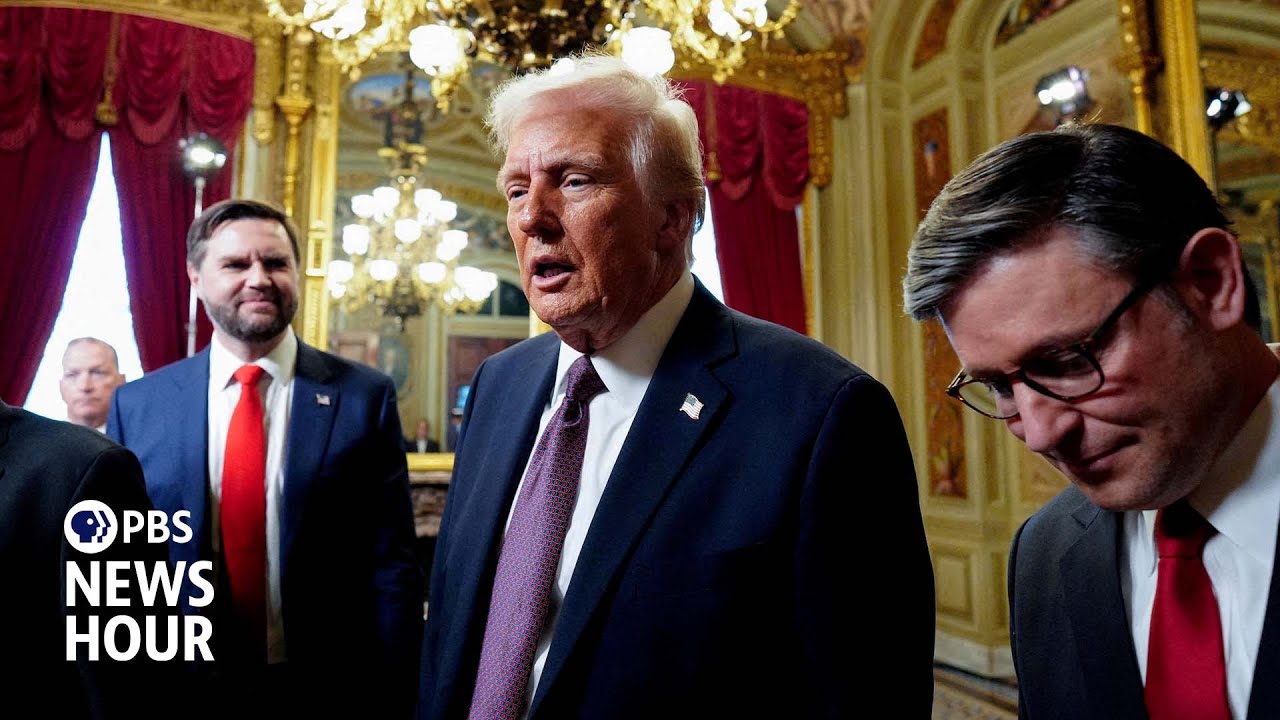 Courts and Congress struggle to keep up with Trump as he reshapes American government