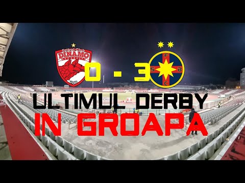 DINAMO - FCSB 0-3 | CUM A FOST PE STADION + suporterul agitat :)